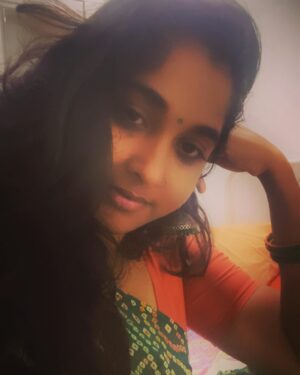 Prasanna Varma Danthuluri Instagram - Stop doubting yourself 😻 Work hard and make it happen🧡💚🧡