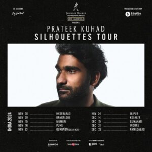Prateek Kuhad Instagram - Best to arrive EARLY! Silhouettes India Tour EARLY BIRD TICKETS NOW LIVE.

BOOK NOW on prateekkuhad.com/tour & BookMyShow.

Presented by Johnnie Walker Refreshing Mixer Non-Alcoholic 
Produced and curated by @tribevibe.live
Co-Curated by @bigbadwolfdotin 

#SilhouettesTour