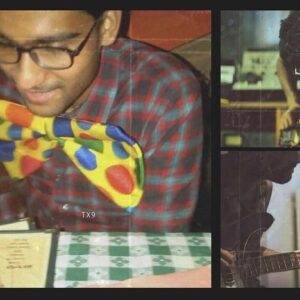 Prateek Kuhad Instagram - Baby me in my NYU days. Life’s kinda come back full circle with me playing at the iconic @beacontheatre tonight. I remember going for a @reginaspektor concert there years ago and thinking to myself, someday … and here we are 🙂
#SilhouettesTour