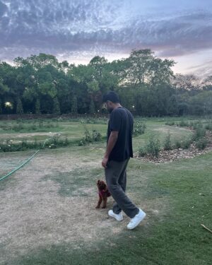 Prateek Kuhad Instagram - March 2024 

1. Delhi skies 
2. Morning view 
3. Absolutely grapefruit 
4. Font tryouts 
5. Dusk from the studio window 
6. Lodi Garden
7. Jewels
8. Evening traffic with Bruce Hornsby 
9. Pre zoom shenanigans 
10. Goji vs cat