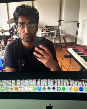 Prateek Kuhad Instagram - March 2024 

1. Delhi skies 
2. Morning view 
3. Absolutely grapefruit 
4. Font tryouts 
5. Dusk from the studio window 
6. Lodi Garden
7. Jewels
8. Evening traffic with Bruce Hornsby 
9. Pre zoom shenanigans 
10. Goji vs cat