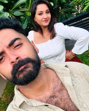 Pratheeksha G Pradeep Instagram - Thazveer…🫰🏻🫰🏻

#picoftheday #location #geethagovindam