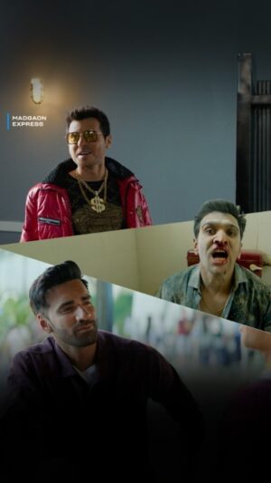 Pratik Gandhi Instagram - the three musketeers of mischief 🫶

#MadgaonExpressOnPrime, watch now