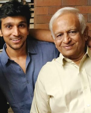 Pratik Gandhi Instagram - My strength and guiding star , you will always be with me within me .
Happy Father’s Day