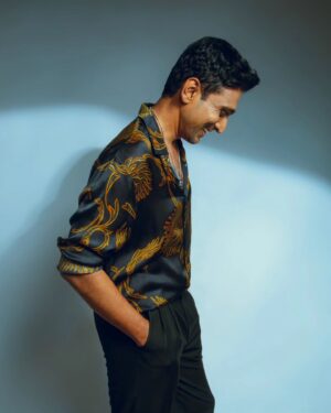 Pratik Gandhi Instagram - Did someone say Saturday?

#DoAurDoPyaar enters it's second week
and 
#MadgaonExpress enters it's 6th week

in theatres near you!

✨

.
.
.

Stylist @styleitwithniki
📸 @lovdipsingh
outfit  @darkhourstore
Chain @vrpfashions
Hair @sandypanwar1810
Makeup @sayyed_makeup_art 
Managed by @kaajalgb