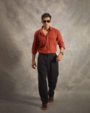 Pratik Gandhi Instagram - Hello from the 90's
.
.
.
.

Stylist - @styleitwithniki
Photos - @lovdipsingh
Customized Outfit - @deetahome
Footwear - @dmodotofficial
Hair - @sandypanwar1810
Makeup - @sayyed_makeup_art