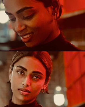 Preethy Karan Instagram - Life moments Like in Wong kar wai films 🌺