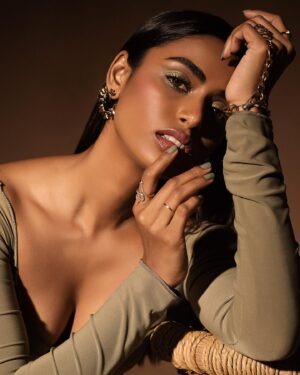 Preethy Karan Instagram - Aurora ✨
.
.
.
Lensed by @balakumaran.19 
MUA @makeupwithshruthi 
Styling @deekshitanikkam 
.
.
.
.
.
.
.
#trendingnow #viral #instagram #love #explorepage #explore #instagood #fashion #follow #like #likeforlikes #followforfollowback #photography #india #trend #instadaily #memes #music #style #trendingnow #foryou #likes #photooftheday #model #beautiful #bhfyp #instagood