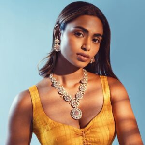 Preethy Karan Instagram - 💎 @preethy_karan 
Lensed by @mobinkurien 
Styled by @swatishandilya 
Team @artquip_