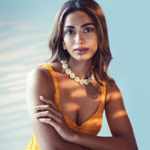 Preethy Karan Instagram - 💎 @preethy_karan 
Lensed by @mobinkurien 
Styled by @swatishandilya 
Team @artquip_
