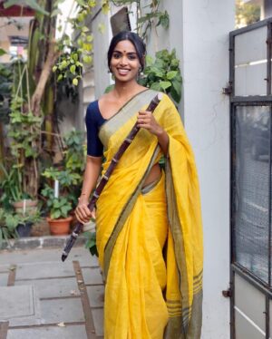 Preethy Karan Instagram - Iniya thai thirunaal nal vazhthukkal 🌾🌾
Pongal o Pongal 🌾🌾🌾🌞🌞😄