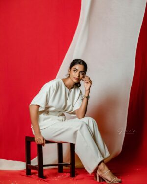 Preethy Karan Instagram - #NPVVP promotions

MUA : @simerna.sushil 
Styling: @gayathribalasubramanian21 
Custom Outfit @sapnaa_gautham 
📸: @jenos_photography @jenovin_05