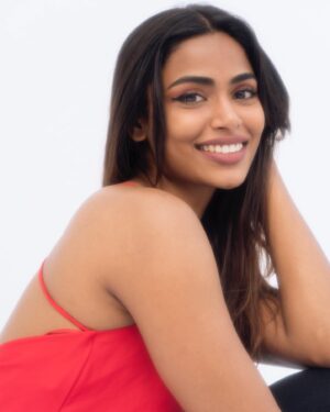Preethy Karan Instagram - RED 🌹
.
.
.
.
.
.
Shot by @prachuprashanth