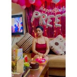 Preeti Verma Instagram - Thank you so much to all my friends who came on my birthday and made this special day more special and I am grateful to have u all and thank you so much u all guys for your lovely wishes..it really means a lot and I feel grateful for this..lots of love♥️♥️

#birthday #birthdaygirl #birhdaybash #birthdayparty #grateful #fun #dance #gettogether #friends #newyear