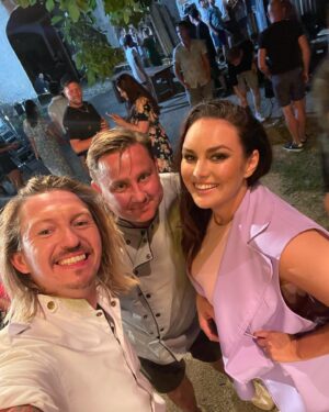 Přemek Forejt Instagram - Tak co poslední souboj s @ewa_farna93 koukali jste?