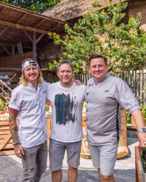 Přemek Forejt Instagram - Další krásný místo, další skvělý jídlo. Tohle objevovaní na souboji miluju nejvíc. Máme v ČR spoustu úžasných míst.