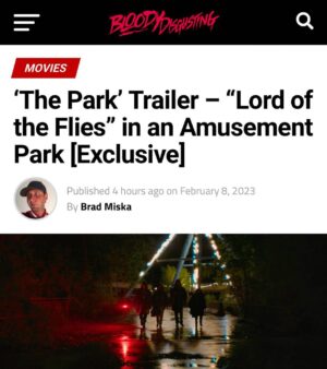 Presley Richardson Instagram - Can’t wait for everyone to meet Bennett March 2nd… loved being part of this film!
#ThePark #vanishingangle #bloodydisgusting #horrormovies