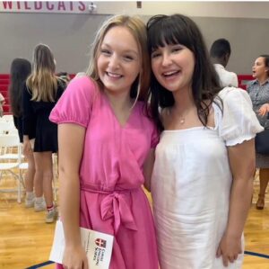 Presley Richardson Instagram - What a first month of school… honored to be there to support our seniors in their ring mass..the student council retreat… to the back to school dance…#princesspeach #nintendo @nintendoamerica #target #barbie