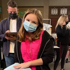 Presley Richardson Instagram - Soooo the strike is over so let me introduce everyone to Christine! 💜Pretty Freekin Scary is on  @disneyplus @disneychannel #prettyfreekinscary #presleyrichardson