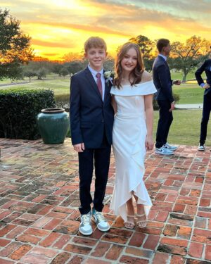 Presley Richardson Instagram - Winter Formal 2023