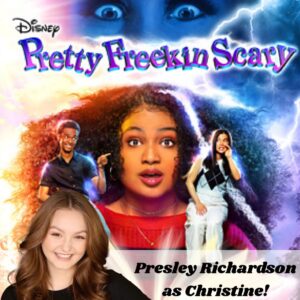 Presley Richardson Instagram - Tomorrow night starts my journey on #prettyfreekinscary …. @disneychannel 7:30 CDT @coasttocoasttalent @schullertalent @abelita_pr #presleyrichardson