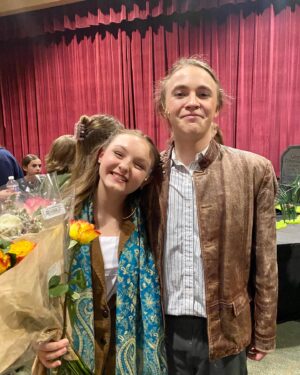 Presley Richardson Instagram - Thank you @rsiporski & @hamjam5500 for letting me be part of #tuckeverlasting the musical❤️❤️❤️

#theater #musical #singer #actress #stage