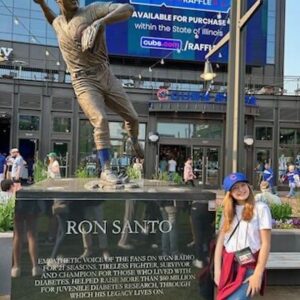 Presley Richardson Instagram - Chicago!!! #cubs #chicago #aladdinonbroadway #freinds #trip