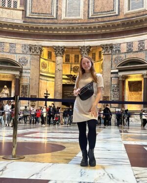 Presley Richardson Instagram - Italy 2024… 

#travel #italy🇮🇹 #rome