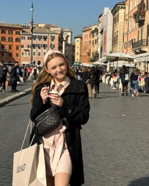 Presley Richardson Instagram - Italy 2024… 

#travel #italy🇮🇹 #rome