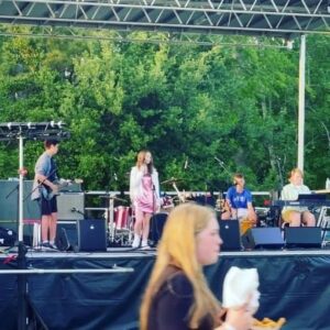 Presley Richardson Instagram - Great time last night supporting @ceswildcats84 #battleofthebands so grateful for these guys!❤️ #music #band