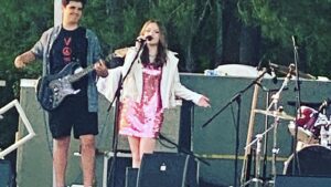 Presley Richardson Instagram - Great time last night supporting @ceswildcats84 #battleofthebands so grateful for these guys!❤️ #music #band