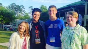 Presley Richardson Instagram - Great time last night supporting @ceswildcats84 #battleofthebands so grateful for these guys!❤️ #music #band