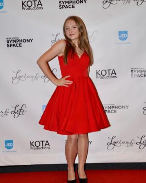 Presley Richardson Instagram - Lyrics for Life was presented on Nov 12, 2023  in NYC in honor of mental health and suicide prevention. 

Hosted by @sway_bhatia and @devintrey08 , the evening featured a cast of talented performers from around the world with credits on Broadway, TV and film. The diverse range of performers brought their unique perspectives and experiences to the stage, creating a truly impactful and unforgettable evening. 

A portion of the proceeds will benefit @jedfoundation a nonprofit that protects emotional health and prevents suicide for our nation’s teens and young adults, giving them the skills and support they need to thrive today and tomorrow. jedfoundation.org

Photography by Olivia Kuan-Romano @oliviakuanromano  @kotaproductions