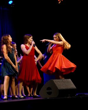 Presley Richardson Instagram - Lyrics for Life was presented on Nov 12, 2023  in NYC in honor of mental health and suicide prevention. 

Hosted by @sway_bhatia and @devintrey08 , the evening featured a cast of talented performers from around the world with credits on Broadway, TV and film. The diverse range of performers brought their unique perspectives and experiences to the stage, creating a truly impactful and unforgettable evening. 

A portion of the proceeds will benefit @jedfoundation a nonprofit that protects emotional health and prevents suicide for our nation’s teens and young adults, giving them the skills and support they need to thrive today and tomorrow. jedfoundation.org

Photography by Olivia Kuan-Romano @oliviakuanromano  @kotaproductions
