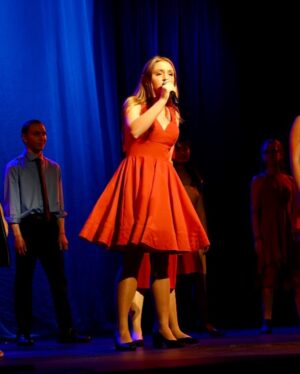 Presley Richardson Instagram - Lyrics for Life was presented on Nov 12, 2023  in NYC in honor of mental health and suicide prevention. 

Hosted by @sway_bhatia and @devintrey08 , the evening featured a cast of talented performers from around the world with credits on Broadway, TV and film. The diverse range of performers brought their unique perspectives and experiences to the stage, creating a truly impactful and unforgettable evening. 

A portion of the proceeds will benefit @jedfoundation a nonprofit that protects emotional health and prevents suicide for our nation’s teens and young adults, giving them the skills and support they need to thrive today and tomorrow. jedfoundation.org

Photography by Olivia Kuan-Romano @oliviakuanromano  @kotaproductions