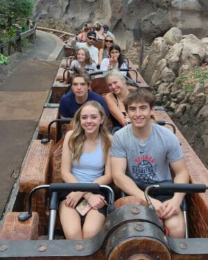 Presley Richardson Instagram - The end to a an Amazing Birthday week🎉… until next year… #disney #birthday