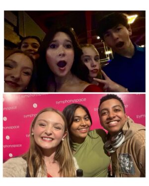 Presley Richardson Instagram - Lyrics for Life was presented on Nov 12, 2023  in NYC in honor of mental health and suicide prevention. 

Hosted by @sway_bhatia and @devintrey08 , the evening featured a cast of talented performers from around the world with credits on Broadway, TV and film. The diverse range of performers brought their unique perspectives and experiences to the stage, creating a truly impactful and unforgettable evening. 

A portion of the proceeds will benefit @jedfoundation a nonprofit that protects emotional health and prevents suicide for our nation’s teens and young adults, giving them the skills and support they need to thrive today and tomorrow. jedfoundation.org

Photography by Olivia Kuan-Romano @oliviakuanromano  @kotaproductions