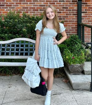 Presley Richardson Instagram - Starting of 9th grade with a little #musicministry … 

#freshman #highschool #music #ministry