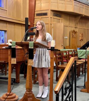 Presley Richardson Instagram - Starting of 9th grade with a little #musicministry … 

#freshman #highschool #music #ministry