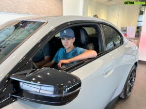 Preston Oliver Instagram - New car 🤩🤩 Thanks to my cousin @brandonapell for showing me some great cars @gaudinporschelv