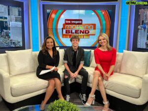 Preston Oliver Instagram - Had a great time on The Morning Blend this morning! Make sure to tune in tomorrow on @ktnv to hear a little about me and the new season!