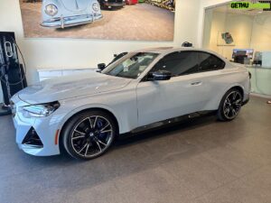 Preston Oliver Instagram - New car 🤩🤩 Thanks to my cousin @brandonapell for showing me some great cars @gaudinporschelv