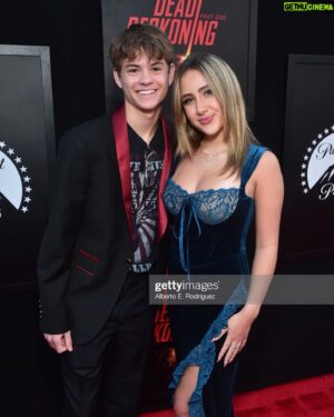 Preston Oliver Instagram - Had a great time at the Mission Impossible Dead Reckoning Part 1 early movie screening! Thank you @avakolker for the invite! Had so much fun
