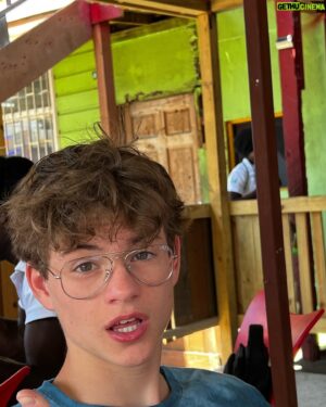 Preston Oliver Instagram - Jamaica was one of the best stops. Met a awesome guy named Toney who took us to a great restaurant. Planning on going again someday 🤩