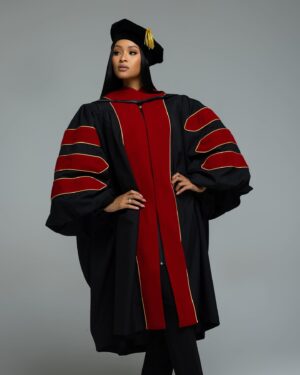 Pretty Vee Instagram - From now on , Address Me As Dr.Excell 🎓🤩
I am Very honored &  blessed to receive my First Honorary Doctoral In Humanitarianism! ✨

Thank You Jesus, Mother,Family, Friends For Always Supporting Me Through It All! 
This Moment Right Here Is ALL GOD…. 
Thank You Global International Alliance for acknowledging my philanthropy efforts! 
The Bible says the blessings of the Lord maketh rich and addeth no sorrows, Today I honor God for every blessing he’s bestowed upon my life. I pray he continues to guide me and lead me to walk in obedience so I will eat the good of the land. I thank him today for the fruits of the spirit showing up right in front of my very eyes. 

Thank You All, For Always Rooting for Me🫶🏼
I Love You💋

MUA: @picaasso 

📸: @sterlingpics