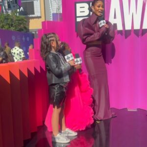 Pretty Vee Instagram - Dedication Makes Dreams Come True!🤩🥹

I Kilt The @bet 2024 Pre-Show With My Bros @terrencej @therealtank @mouse_jones @jaemurphy I Love Y’all & Thank You For All That You Do!!!! I Admire The Grind & Hustle✨

- I Love Being In My Element….. I Love Touching The Ppl It’s Such A Beautiful Thing When There’s No Rules To It!
Just Absolutely BE YOU! Thanks Again @bet Love Y’all 🎤🤍

God Thank You 🙏🏽

MUA: @picaasso 

Hairstylist:  @billions_pink 

Stylist: @sankaraxt 

- PrettyVee 💋