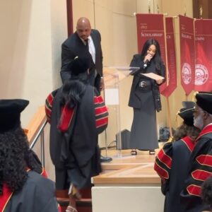 Pretty Vee Instagram - Big GOD Don’t Play About Me! 🎓🤩
May God Keep Adding To My Resume. 

Wow Just Wow!!!!✨
Thank everyone for your support and thank you Global International Alliance for my first Honorary Doctoral Degree. This moment is a BIG DEAL For me & I wont take it lightly!. I deserve everything that JESUS has for me.✨
Wake up everyday expecting greatness & acceleration even when people DOUBT you! God always has the last SAY SO!. 

Mommy I love you so much Dr. Gipson @itspastor_g 
To my brother & sister congratulations as well Dr.Excells
We have done & still doing the work! I love this for us!
I Love you Guys❤️

This Is Only Thee Beginning….. God Is Just Getting Started🙏🏽

Love Y’all 🫶🏼 

Dr. Excell 💋