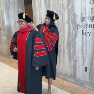 Pretty Vee Instagram - Big GOD Don’t Play About Me! 🎓🤩
May God Keep Adding To My Resume. 

Wow Just Wow!!!!✨
Thank everyone for your support and thank you Global International Alliance for my first Honorary Doctoral Degree. This moment is a BIG DEAL For me & I wont take it lightly!. I deserve everything that JESUS has for me.✨
Wake up everyday expecting greatness & acceleration even when people DOUBT you! God always has the last SAY SO!. 

Mommy I love you so much Dr. Gipson @itspastor_g 
To my brother & sister congratulations as well Dr.Excells
We have done & still doing the work! I love this for us!
I Love you Guys❤️

This Is Only Thee Beginning….. God Is Just Getting Started🙏🏽

Love Y’all 🫶🏼 

Dr. Excell 💋