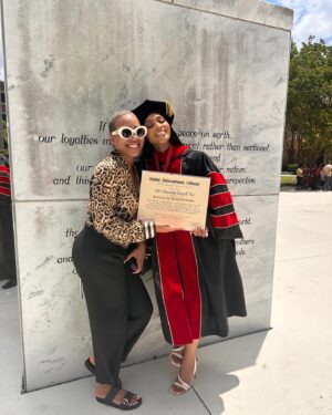 Pretty Vee Instagram - Big GOD Don’t Play About Me! 🎓🤩
May God Keep Adding To My Resume. 

Wow Just Wow!!!!✨
Thank everyone for your support and thank you Global International Alliance for my first Honorary Doctoral Degree. This moment is a BIG DEAL For me & I wont take it lightly!. I deserve everything that JESUS has for me.✨
Wake up everyday expecting greatness & acceleration even when people DOUBT you! God always has the last SAY SO!. 

Mommy I love you so much Dr. Gipson @itspastor_g 
To my brother & sister congratulations as well Dr.Excells
We have done & still doing the work! I love this for us!
I Love you Guys❤️

This Is Only Thee Beginning….. God Is Just Getting Started🙏🏽

Love Y’all 🫶🏼 

Dr. Excell 💋