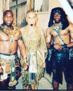 Prince Thompson Iyamu Instagram - Fellows, it’s so unbelievable how time flies, it’s been  25 years this month since “The Mummy” was released and I was privileged to be a part of the cast of both “The Mummy and The Mummy Returns.” The Mummy was theatrically released on May 7, 1999. And it was a commercial success and grossed over $416.4 million worldwide against a production budget of $80 million. The film’s success spawned two direct sequels, The Mummy Returns (2001) and The Mummy: Tomb of the Dragon Emperor (2008).

A lot of you might not know this about me, I’m not just a music artist, music is just a hubby that I love deeply. I’m also an actor and a film and music producer and Author. You can also check out my movies and works on my IMDB well fellows there you have it, more blessings the Prince 👑 has spoken 💝Love ☮️Peace and 💡Light #theme my #themummyreturns #themummy1999 

This Page does not support violence stay safe and stay blessed.